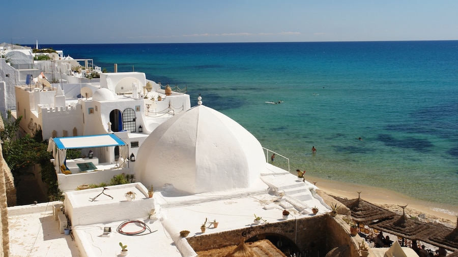 Hammamet, Tunisia; Shutterstock ID 142326343