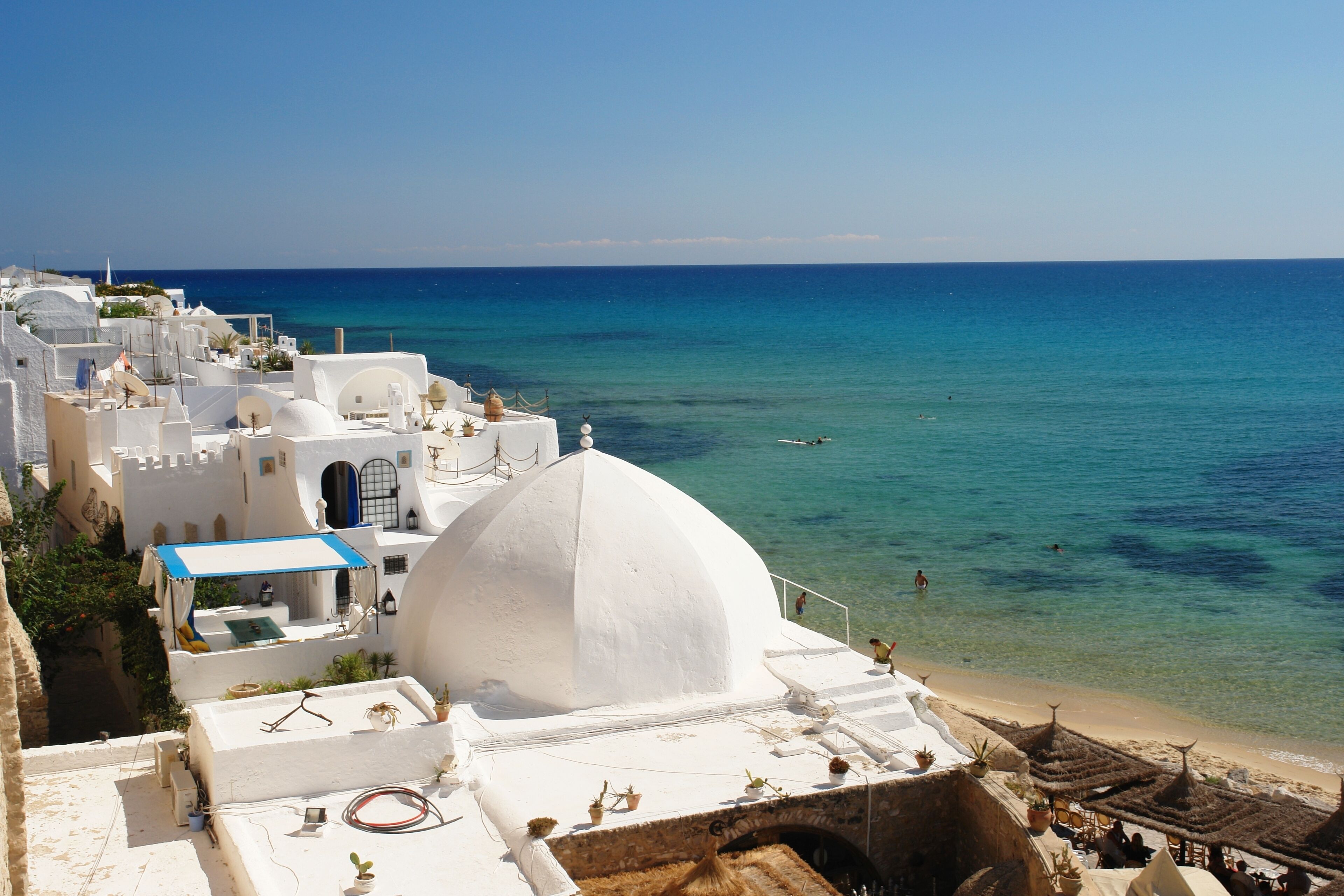 Hammamet, Tunisia; Shutterstock ID 142326343
