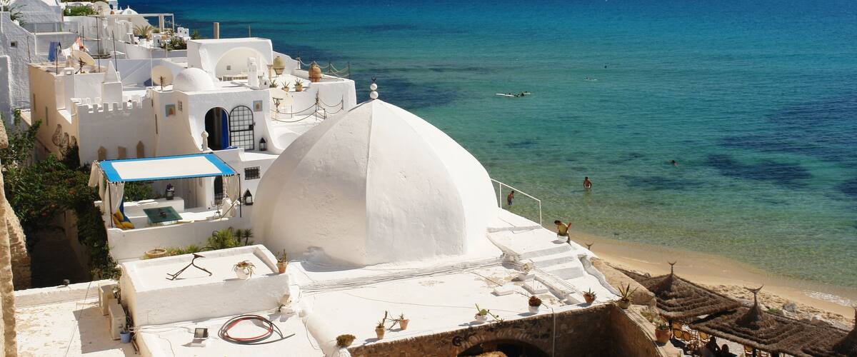 Hammamet, Tunisia; Shutterstock ID 142326343
