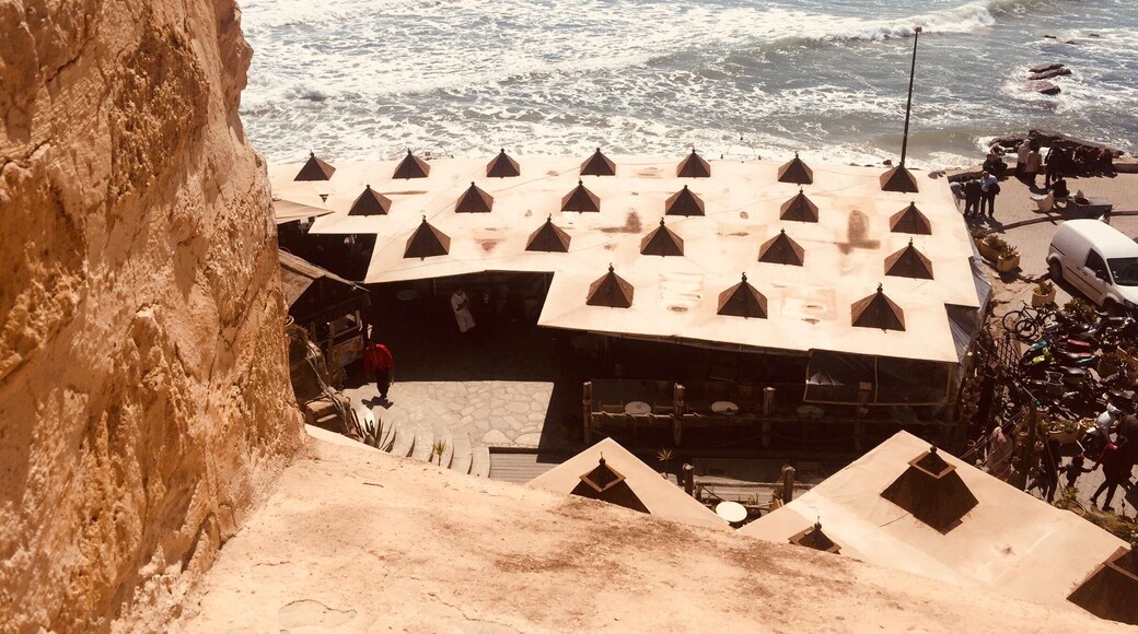 Café Sidi Bouhdid enjoyed from the top - Fort de Hammamet 💥