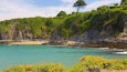 Pembrokeshire Coast National Park showing general coastal views and rocky coastline