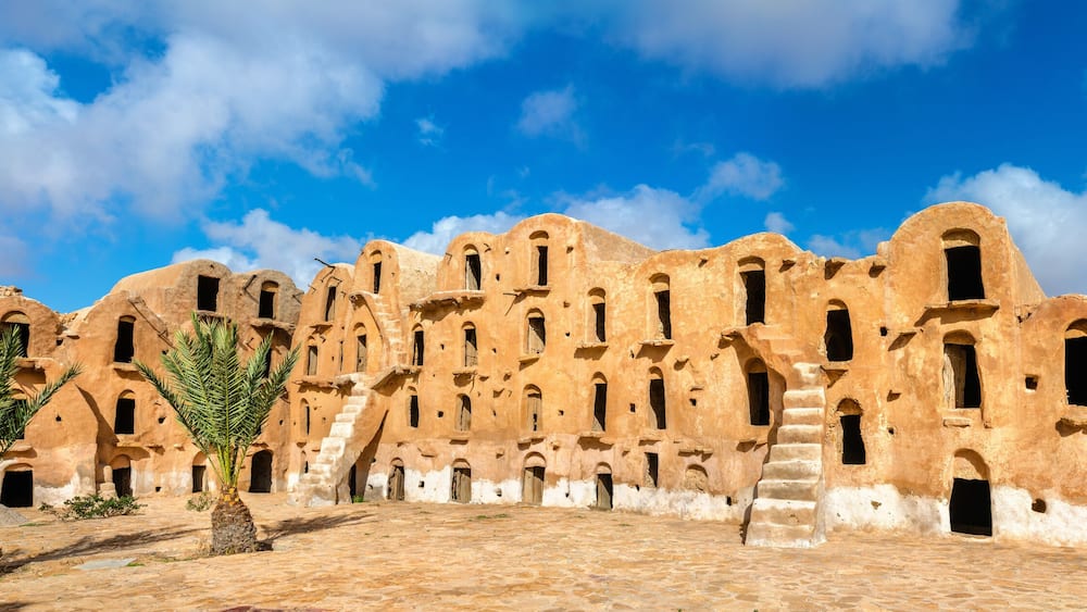 Ksar Ouled Soltane near Tataouine, Tunisia