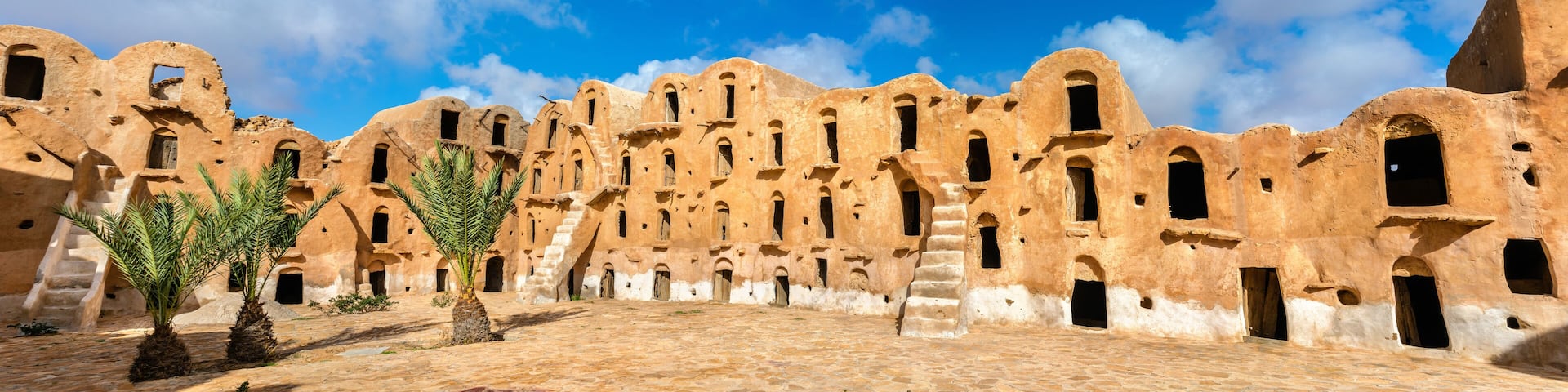 Ksar Ouled Soltane near Tataouine, Tunisia