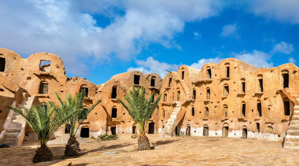 Ksar Ouled Soltane near Tataouine, Tunisia
