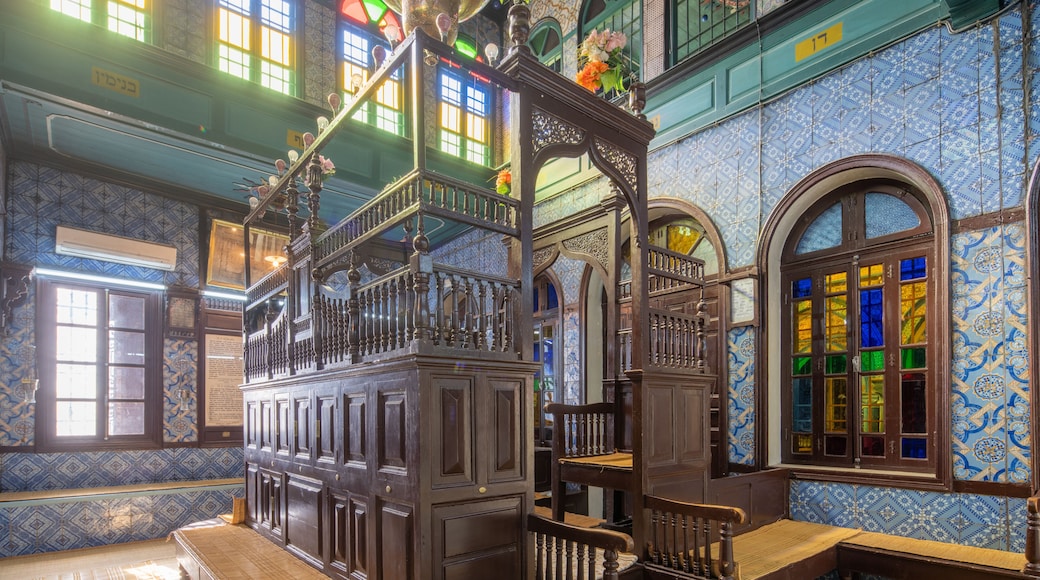 Ghriba Synagogue in Djerba, a large island in southern Tunisia