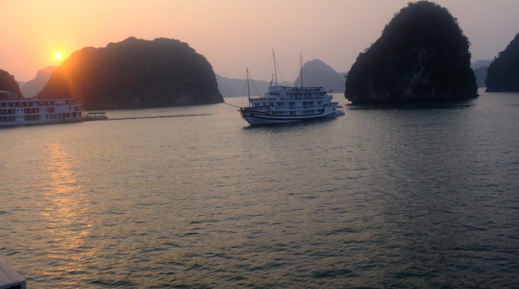 Halong Bay Sunset.