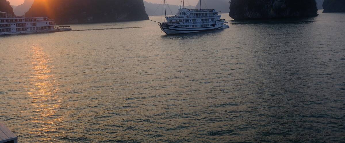 Halong Bay Sunset.