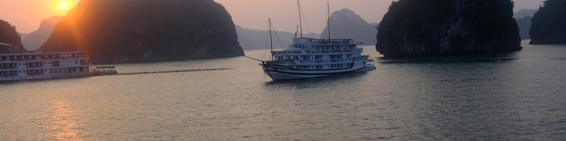Halong Bay Sunset.