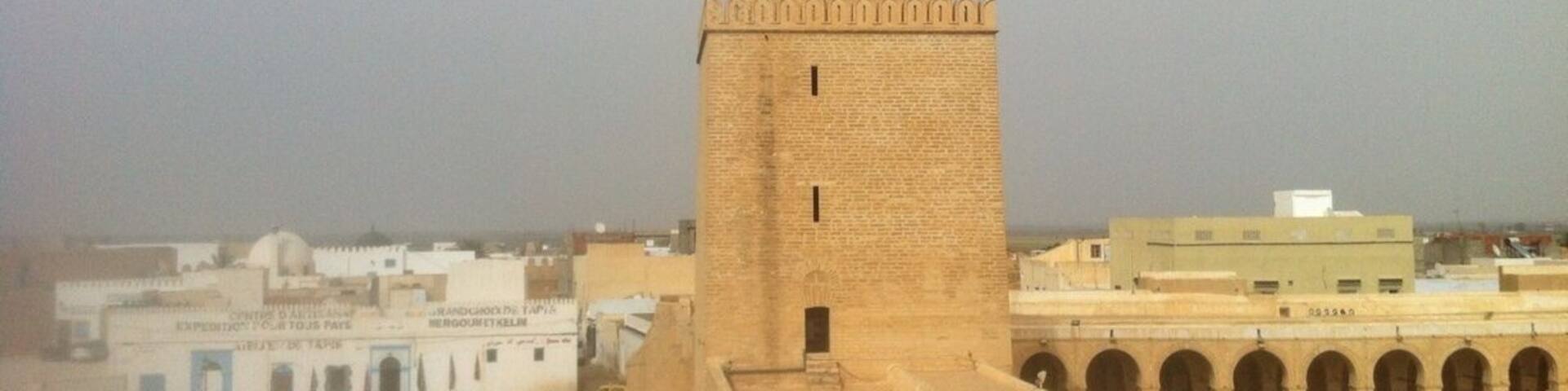 From the roof next door