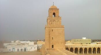 From the roof next door