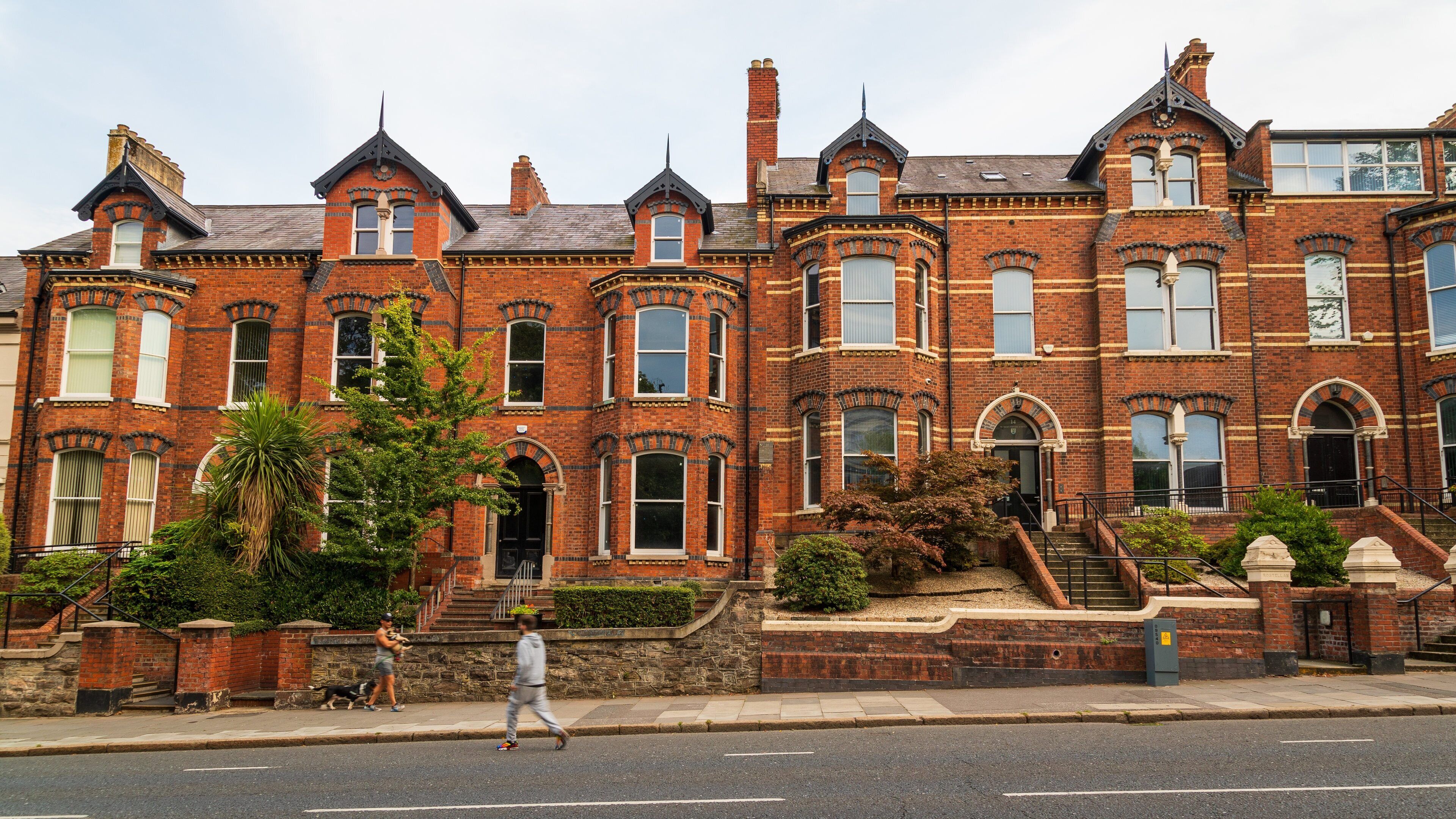 Queens Quarter which includes heritage elements