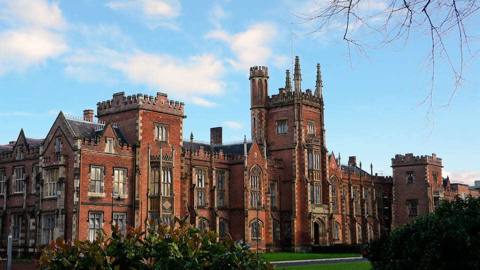 Queens's University Belfast; Shutterstock ID 398557627