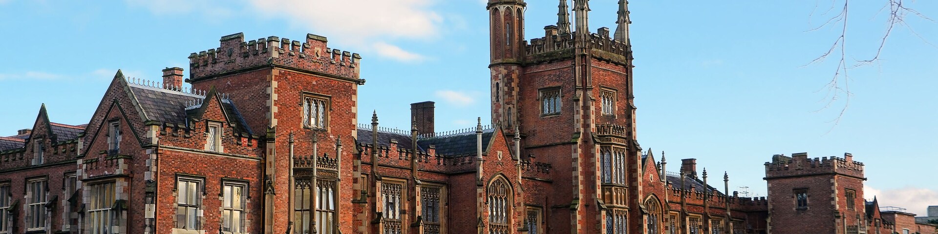 Queens's University Belfast; Shutterstock ID 398557627