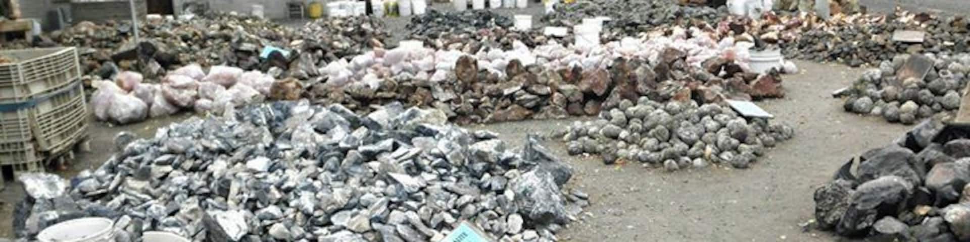 Neat place for geology nerds to go rockhounding. Check out the neat museum/shop during opening hours!