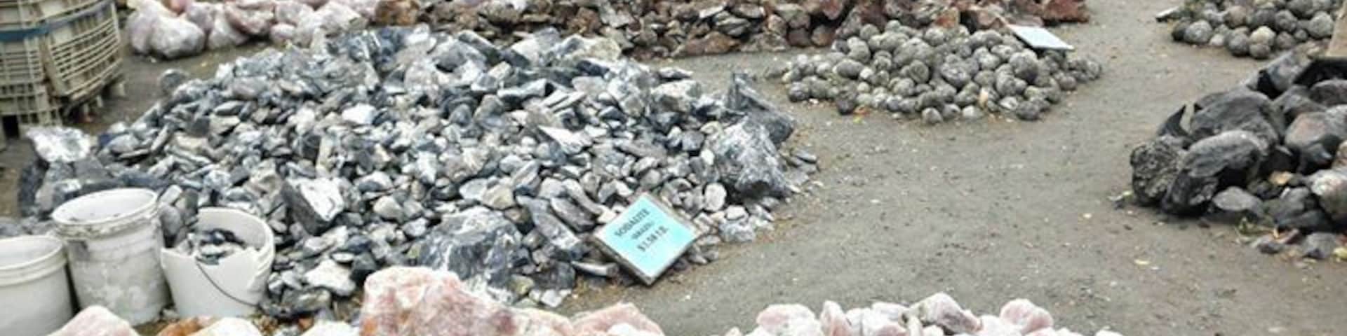 Neat place for geology nerds to go rockhounding. Check out the neat museum/shop during opening hours!