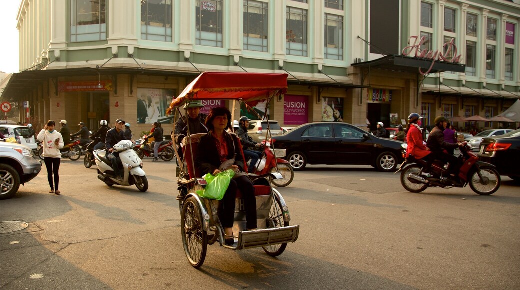 Vietnam såväl som en kvinna