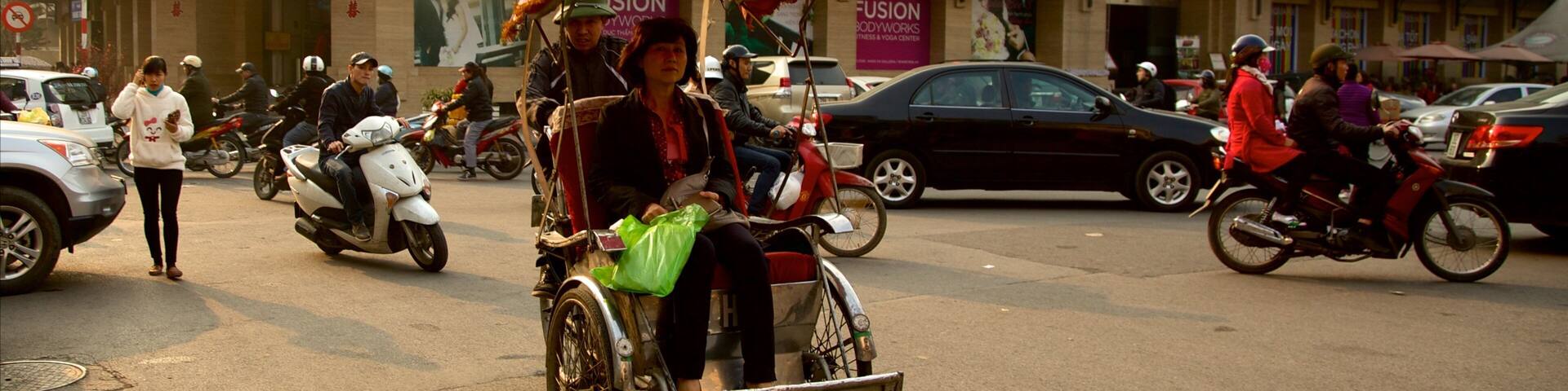 Vietnã assim como uma mulher sozinha