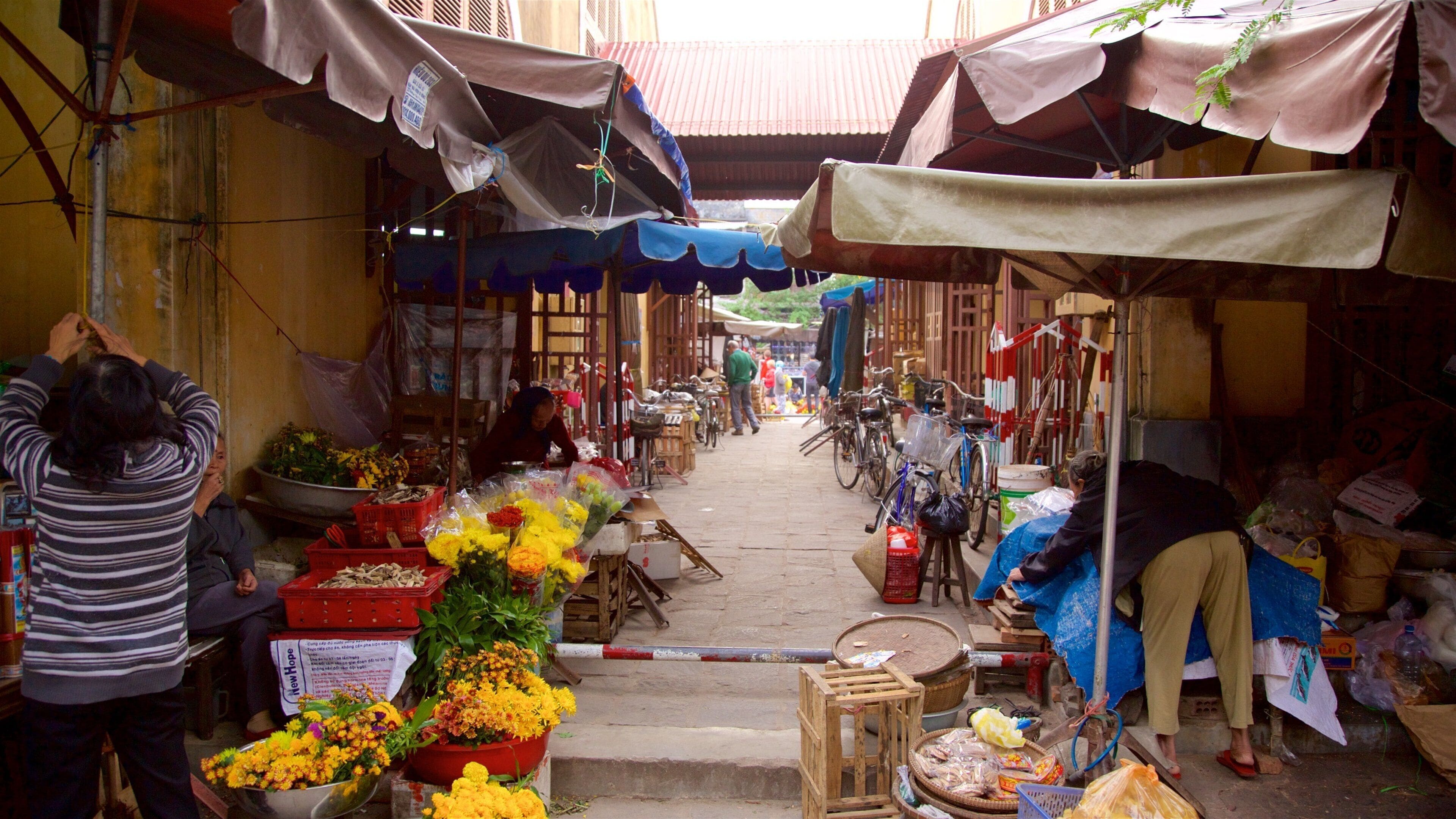 Central Vietnam which includes markets