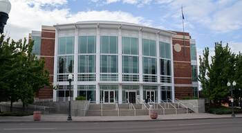 Klamath Falls bysentrum