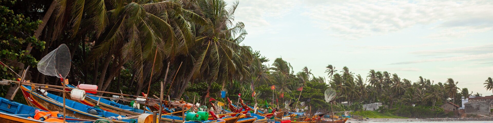 Mui Ne Beach showing general coastal views, a sandy beach and tropical scenes