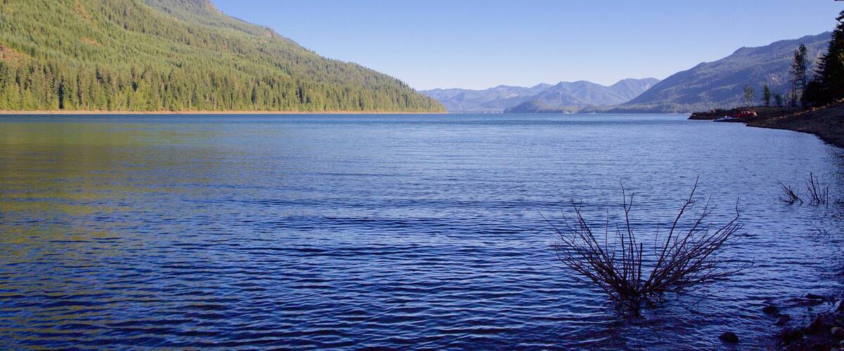 Central Washington showing a river or creek