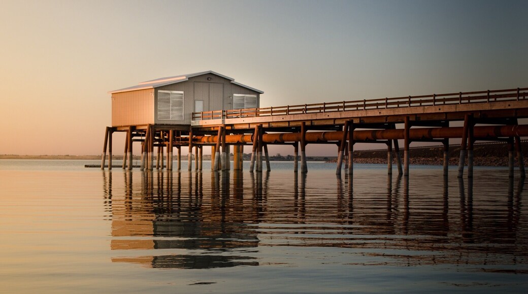 A perfect summer evening at Pot Holes State Park. I highly recommend taking the 15 drive south of Moses Lake to check this area out when it is. It windy.