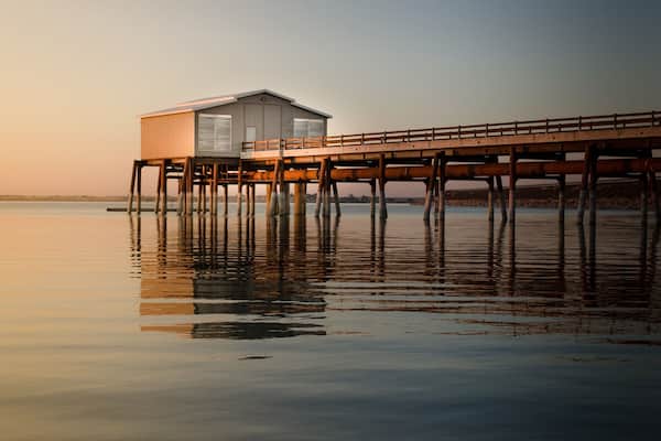 A perfect summer evening at Pot Holes State Park. I highly recommend taking the 15 drive south of Moses Lake to check this area out when it is. It windy.