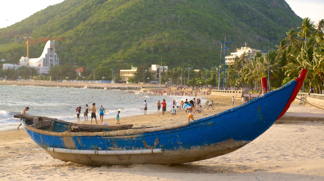 Vung Tau featuring a beach and boating