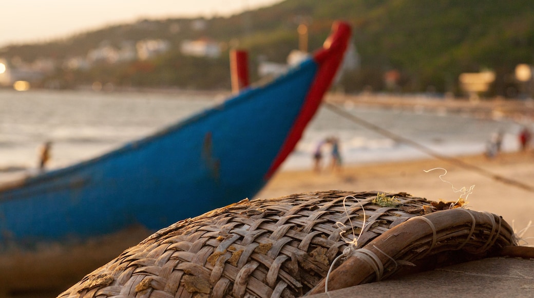 Vung Tau showing general coastal views and a beach