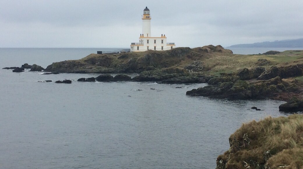 The lighthouse at Turnberry