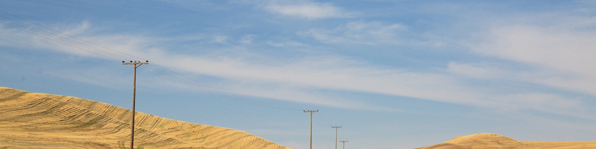 Leste de Washington caracterizando passeio em veículo e cenas tranquilas