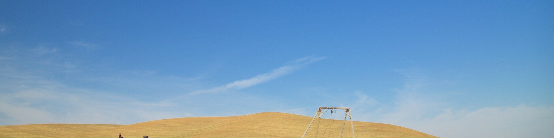 Pullman featuring outdoor art, heritage elements and tranquil scenes