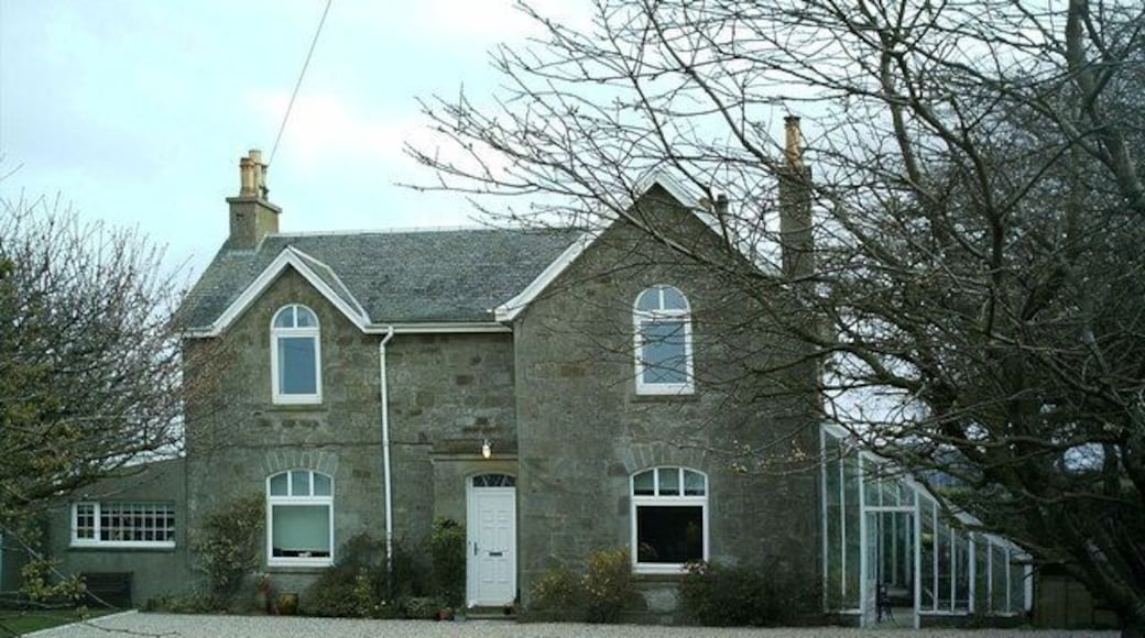 Nethermuir Farm House Nethermuir Farm House, on the B749 almost where it joins the A78