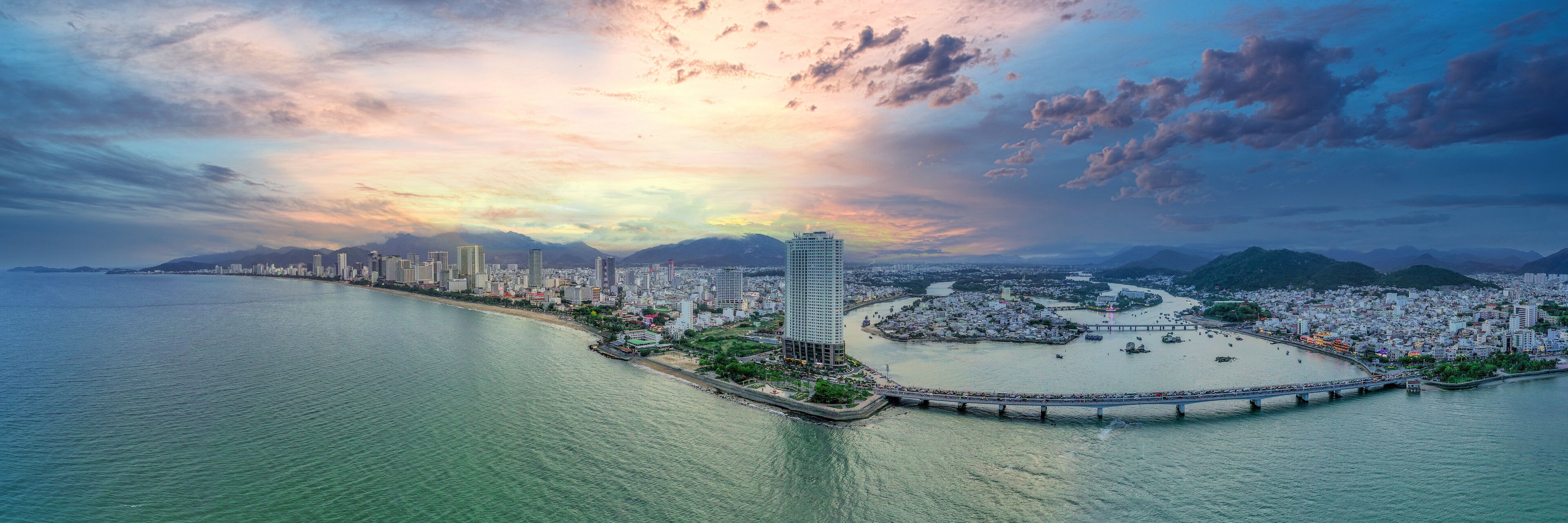 Los lugares mejor calificados para hospedarse cerca de la playa en Nha Trang

