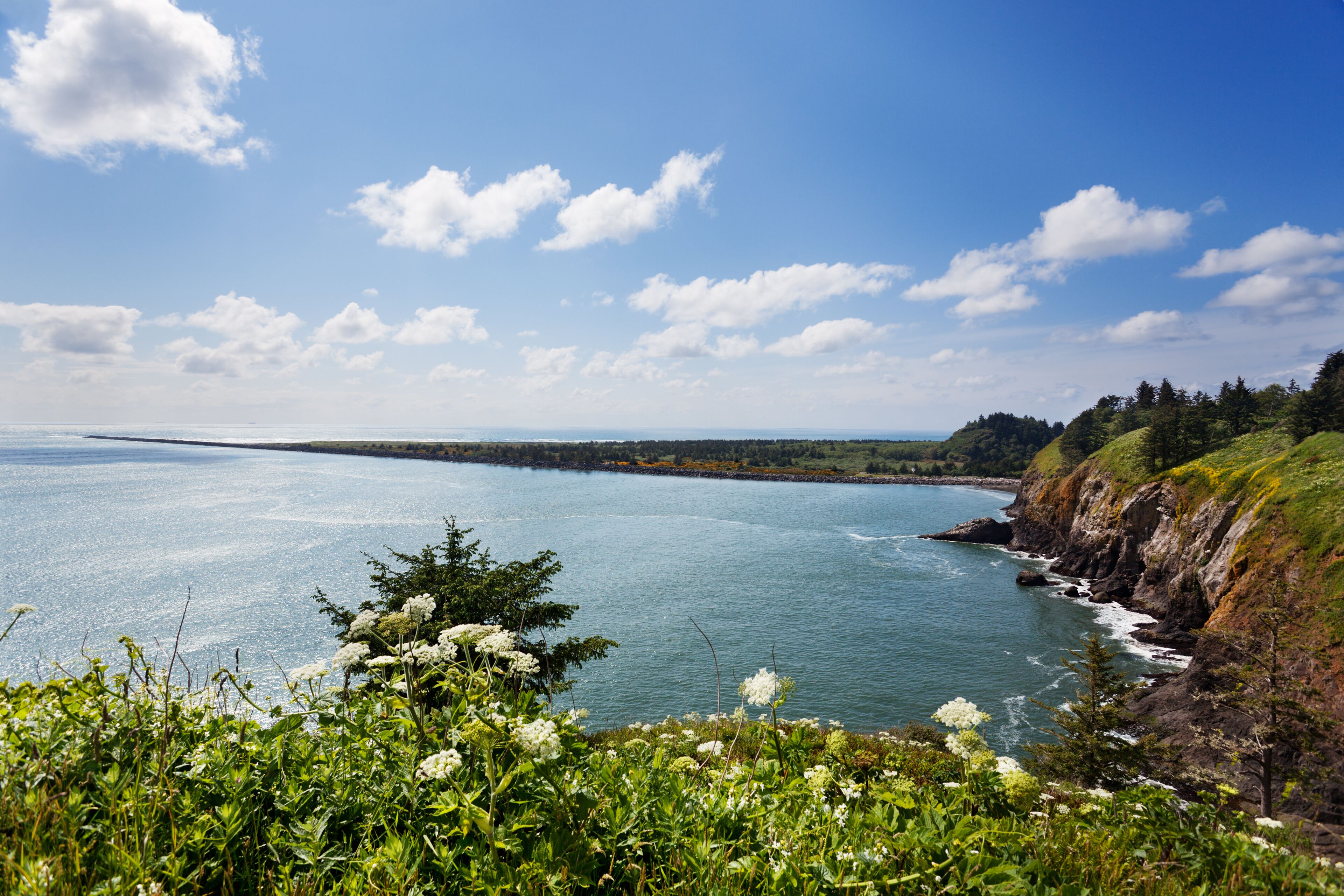 View looking north from Cape Disappointment to Long Beach; Shutterstock ID 105574613; purchase_order: SP-1269 HA 2018 Batch 1; Order: ; client: ; other: