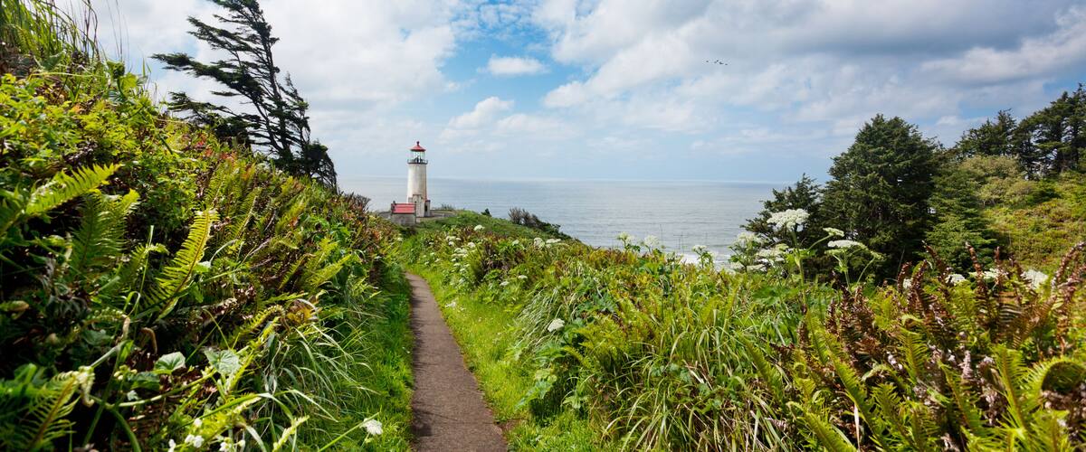 Footpath to North Head Light