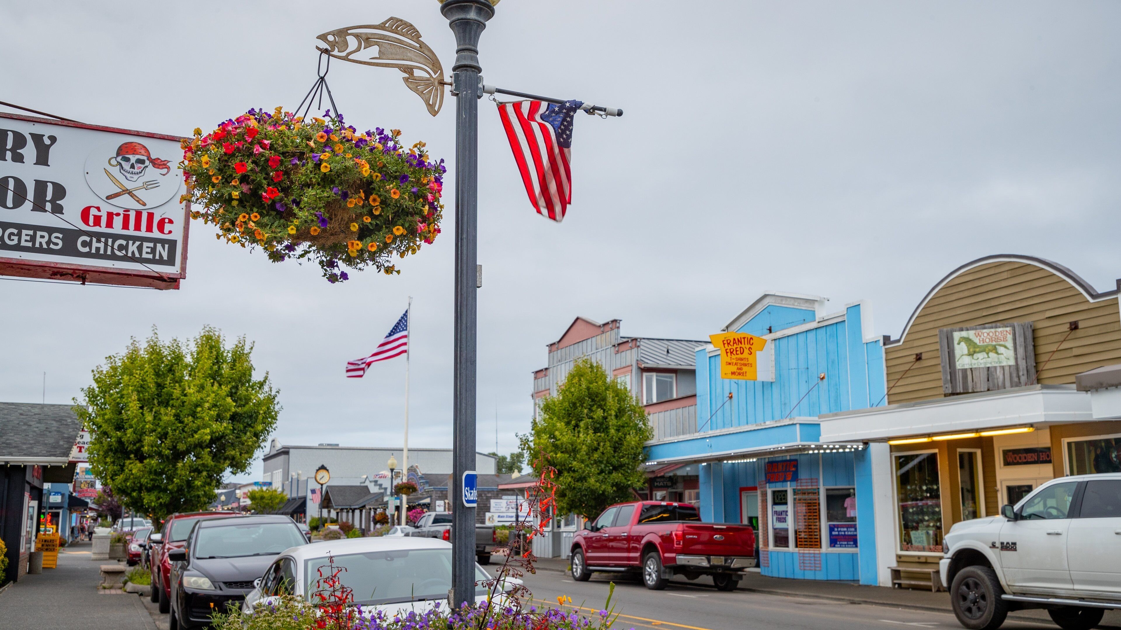 Long Beach showing flowers