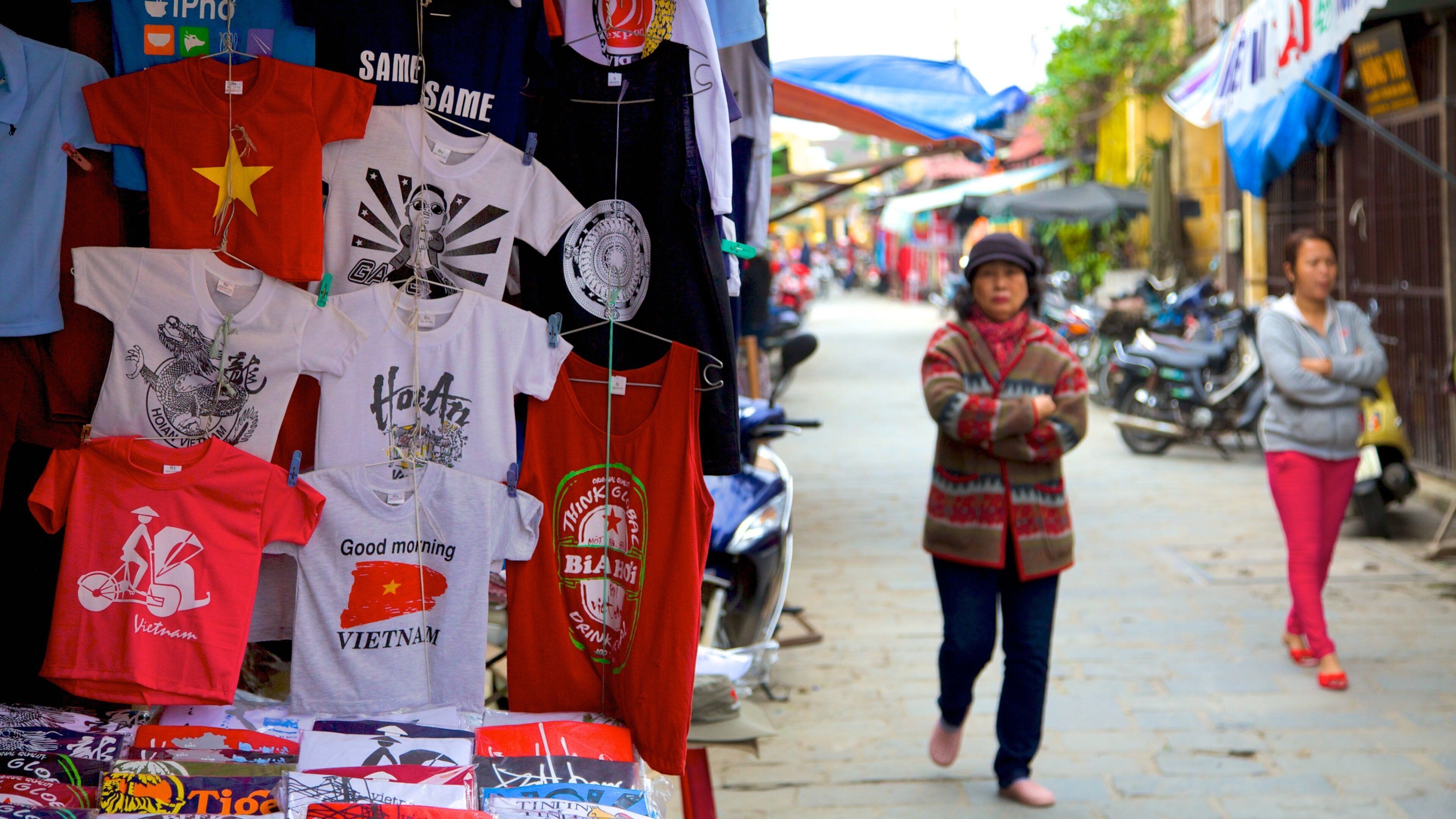 Stadtzentrum von Hội An