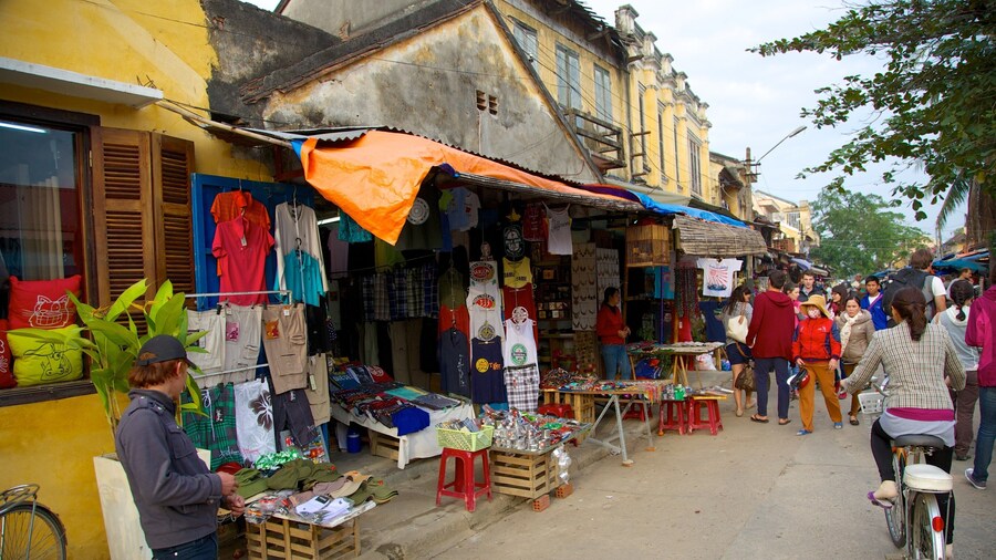 Centro de la ciudad de Hoi An