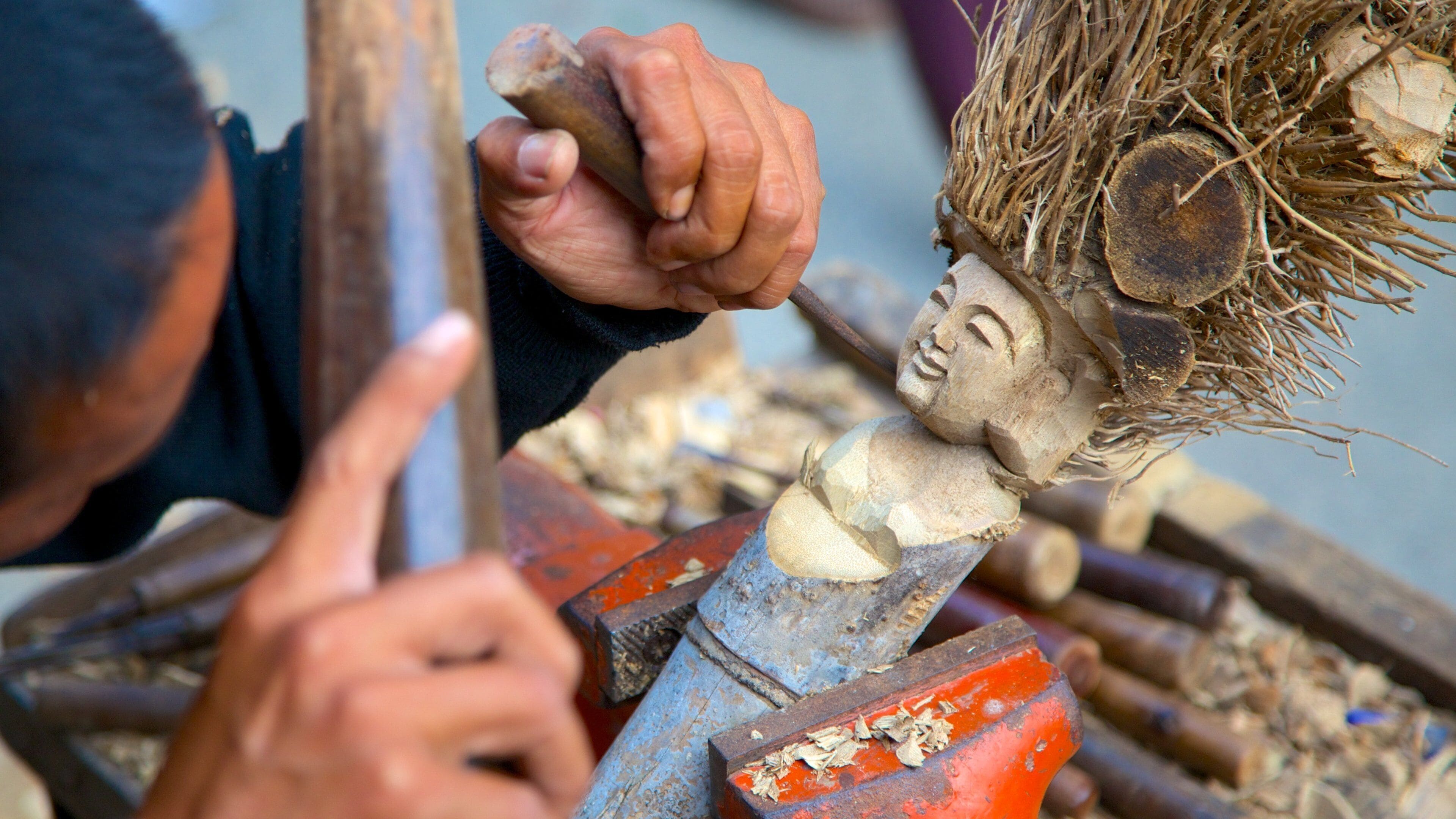 Hoi An City Centre featuring art and indigenous culture