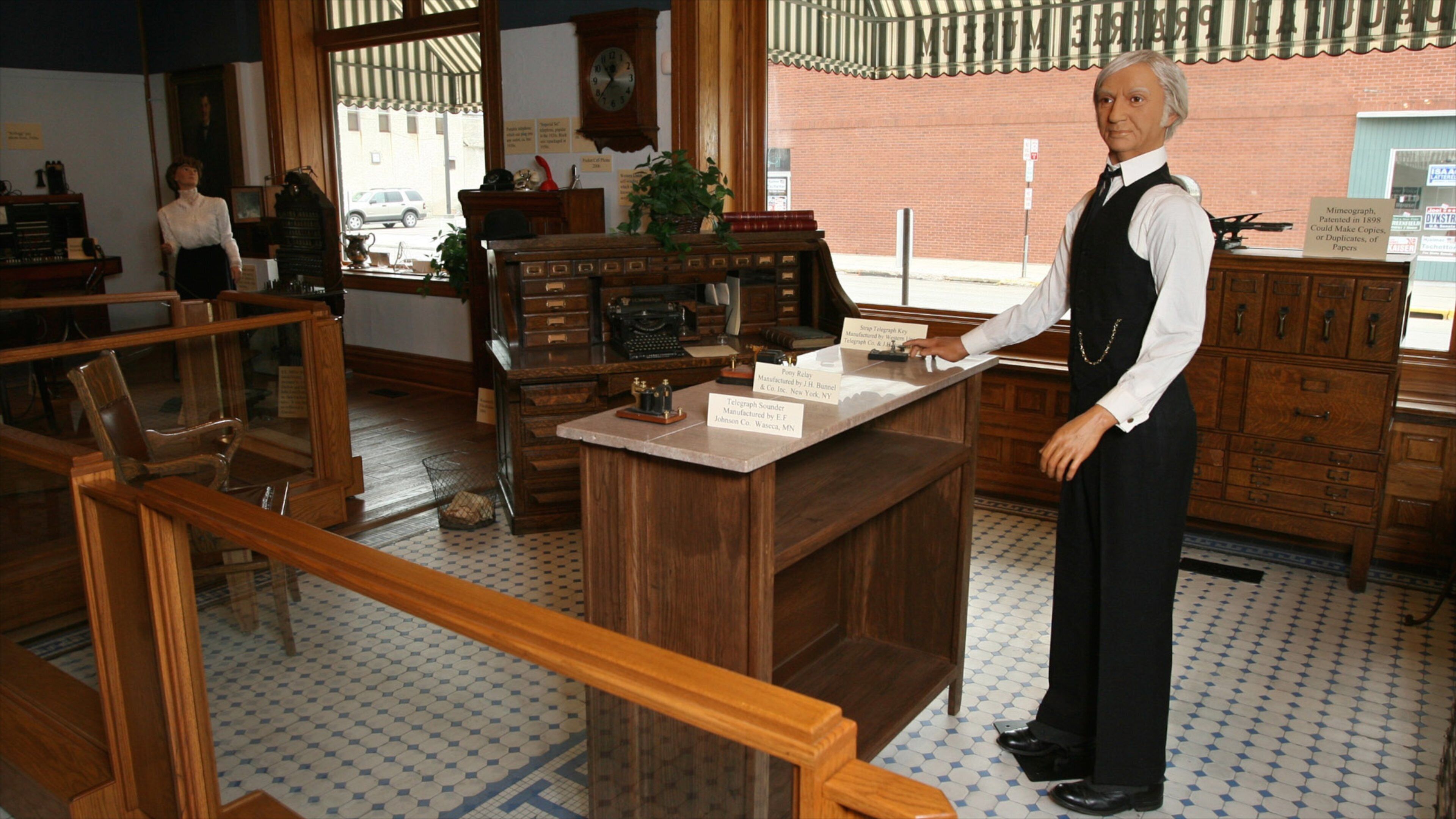 Aberdeen inclusief interieur