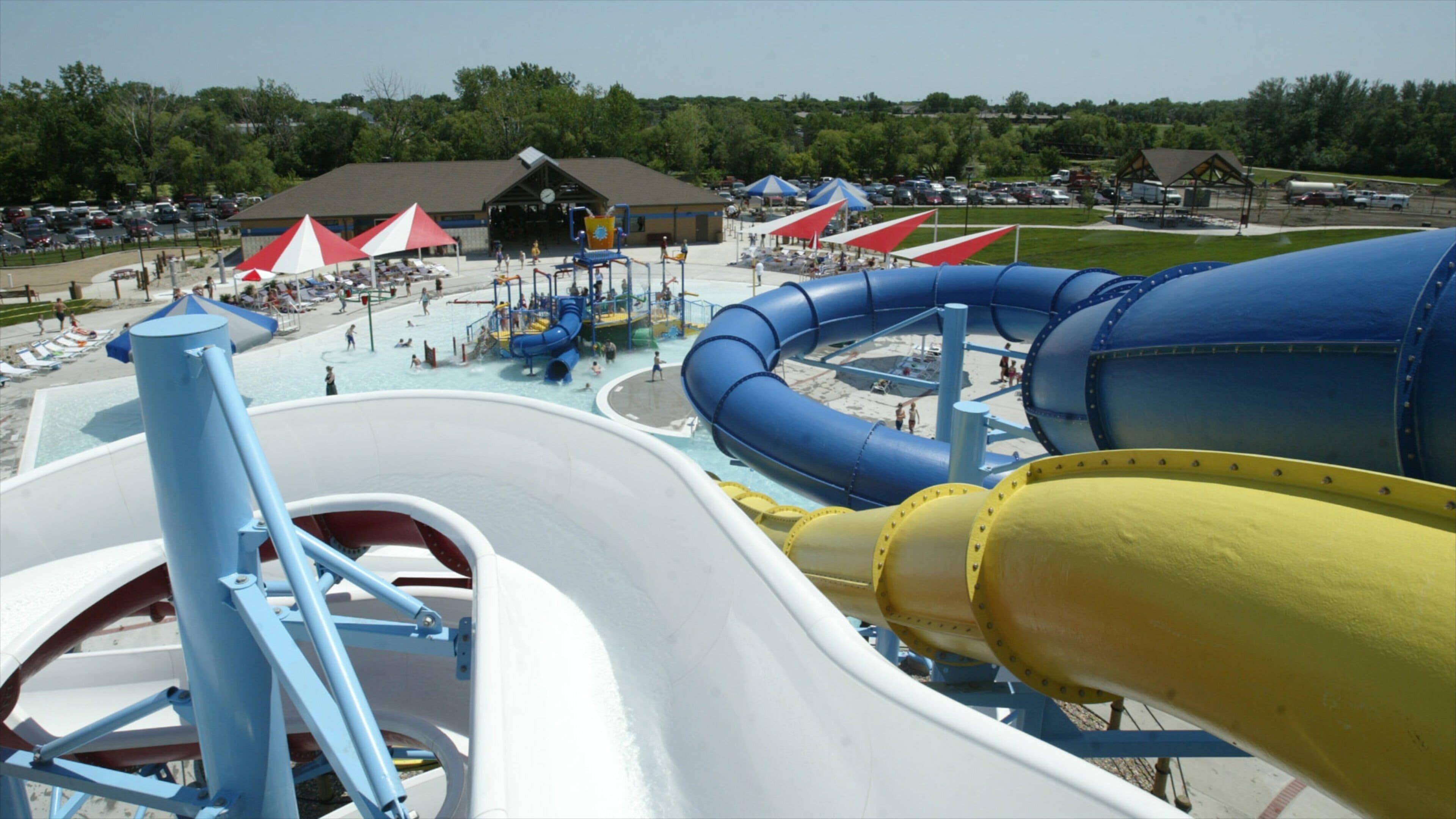 Aberdeen featuring a waterpark