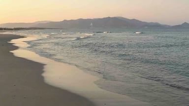 QUY NHON Vietnam
Take Domestic flight from Ho Chi Minh about an hour trip to Binh Dinh province.
I love to desribe this place as serene, sands are fine and clean
not too commercial and crowded.
Photo taken late afternoon.