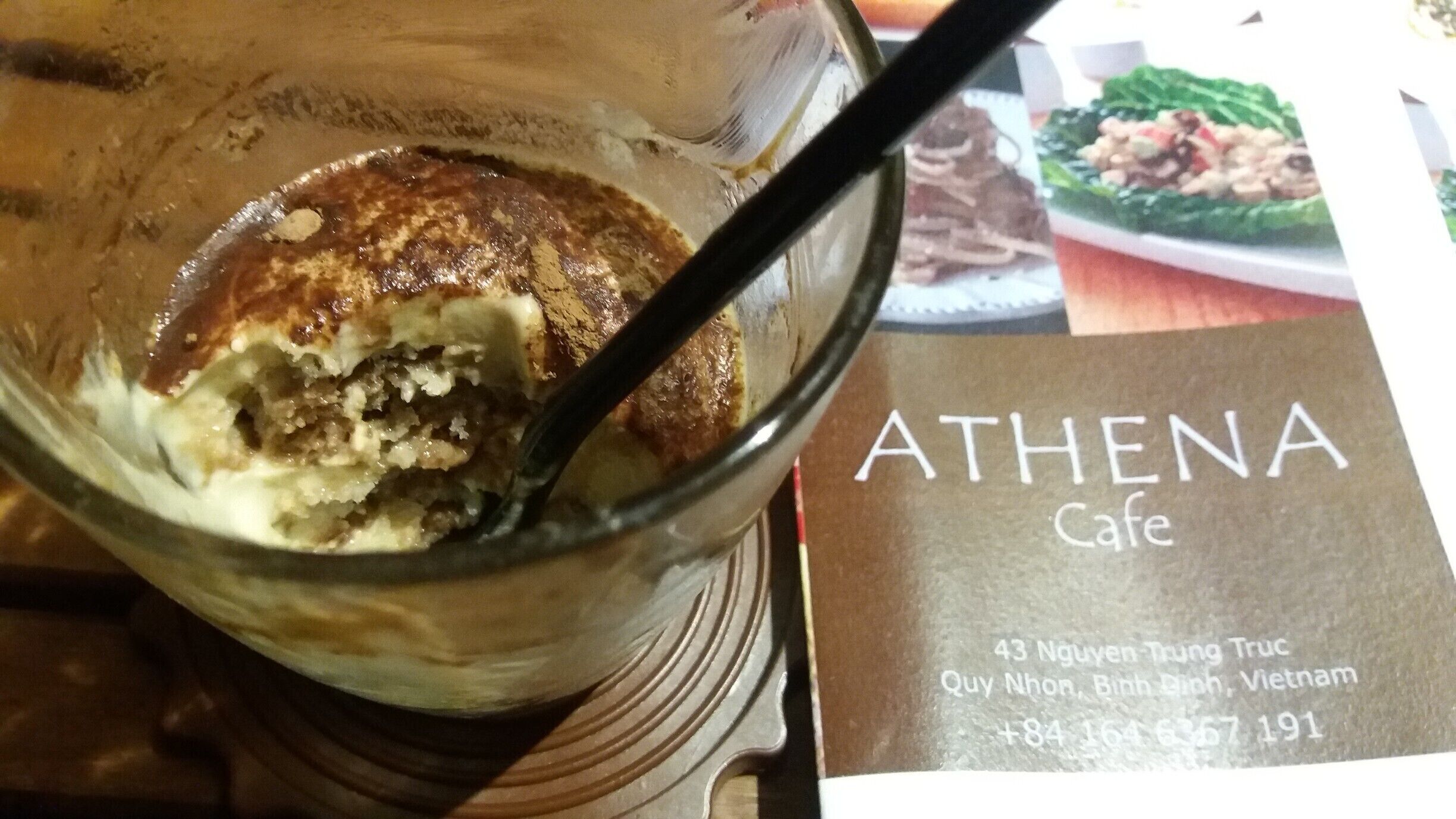 Cozy Cafe & Restaurant offering a small selections of homemade european/international dishes.

https://www.facebook.com/Tudaysspecial/