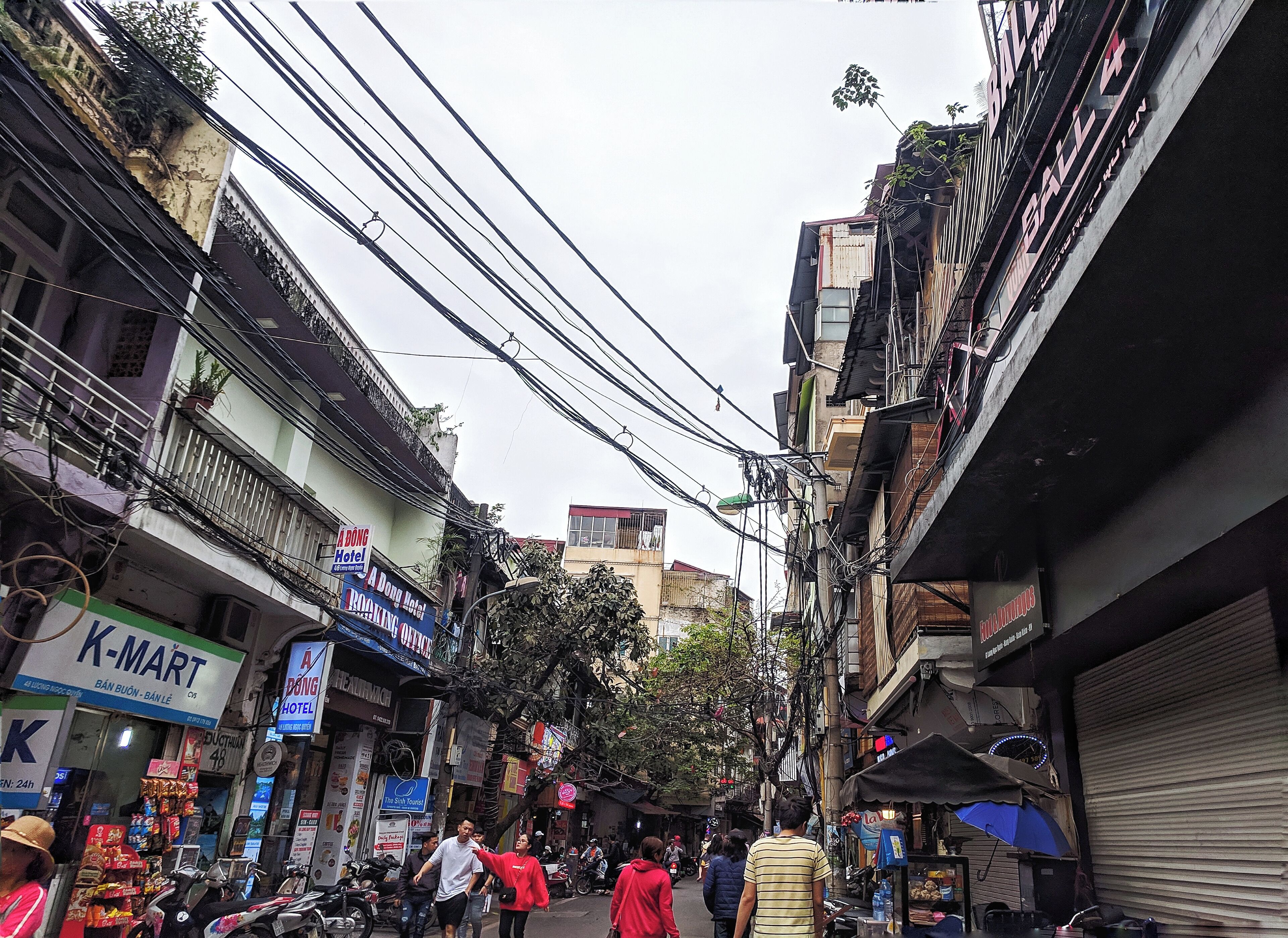 The streets of Hanoi are an #adventure in themselves