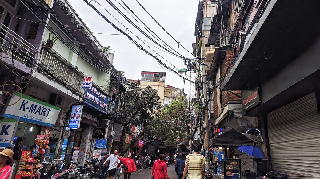 The streets of Hanoi are an #adventure in themselves