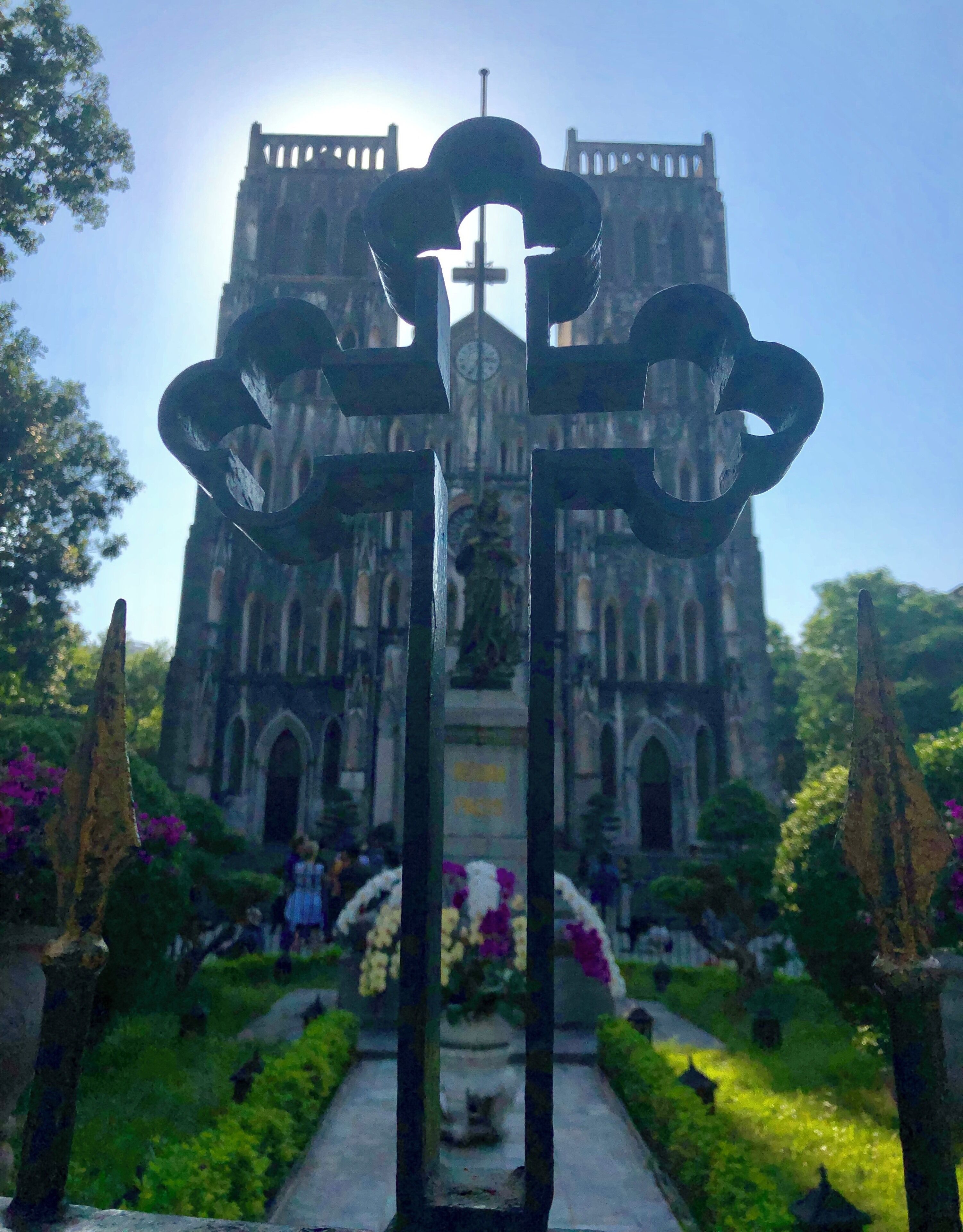 Oldest cathedral in Hanoi