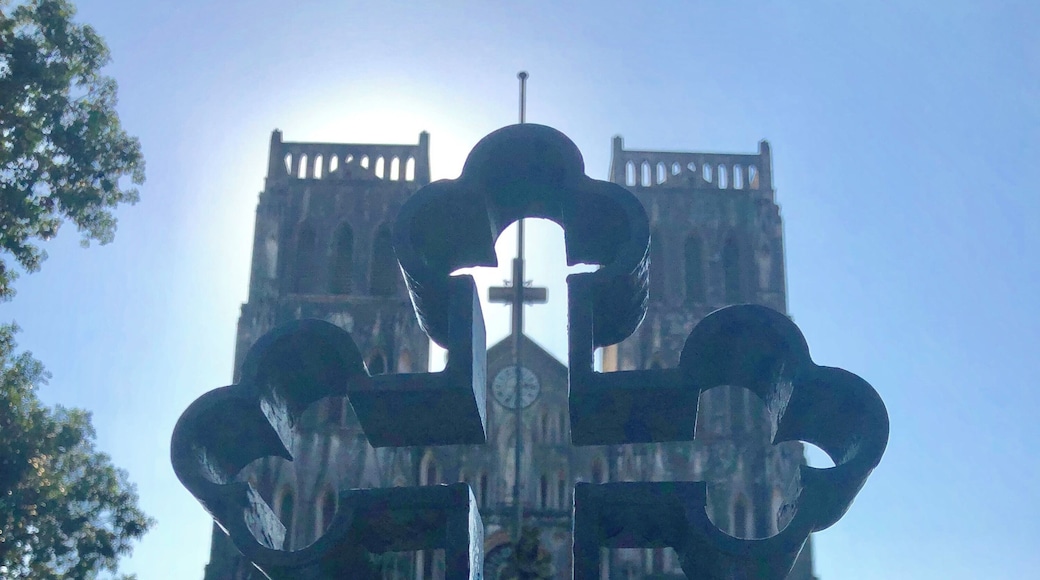 Oldest cathedral in Hanoi