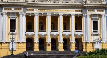 Opera House, Hanoi Vietnam ✨
www.SunshineandSkylines.com
Sunshine & Skylines Post: Sightseeing in Hanoi, Vietnam
#vietnam #hanoi #travelblog #SouthEastAsia