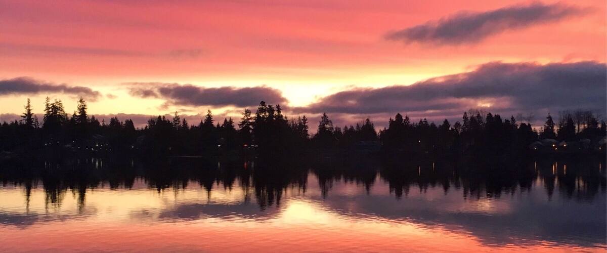 One of my favorite places to watch sunrises.